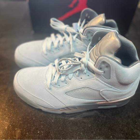 Retro 5 blue bird sz 9.5 W / 8 M main image 6
